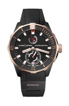 Diver Chronometer Monaco - 1185-170LE-3/BLACK-MON