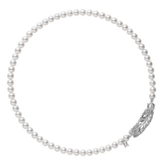 Mikimoto Feather Collection Necklace - KZ-1648FZ