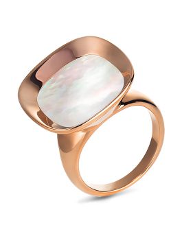 CARNABY STREET MOTHER OF PEARL RING - ARV888RI1365