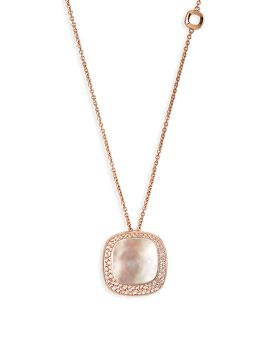 CARNABY STREET MOTHER OF PEARL PENDANT - ADV888CL1365